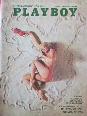RARE, VINTAGE, AUGUST 1970 ISSUE OF PLAYBOY MAGAZINE!!!